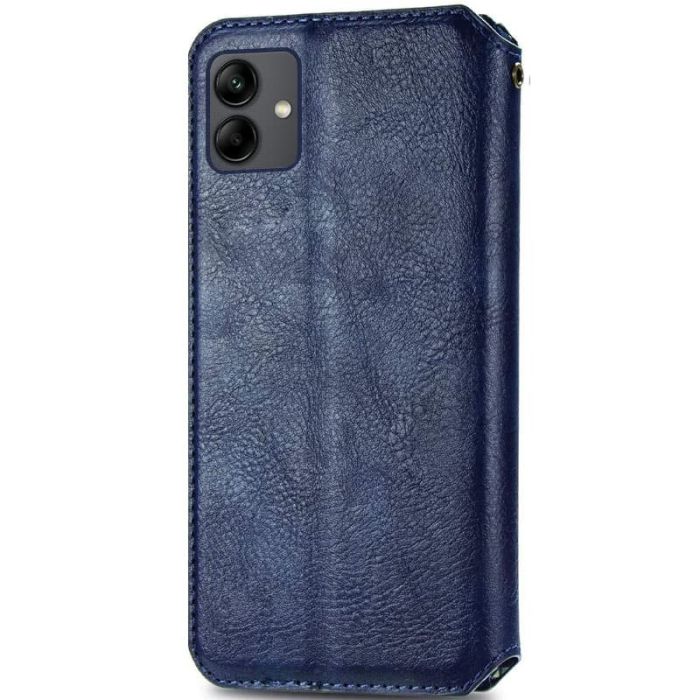 Шкіряний чохол книжка GETMAN Cubic (PU) для Samsung Galaxy A05