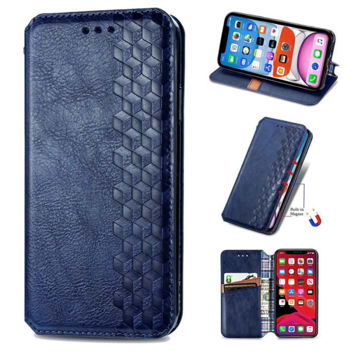 Шкіряний чохол книжка GETMAN Cubic (PU) для Samsung Galaxy A05
