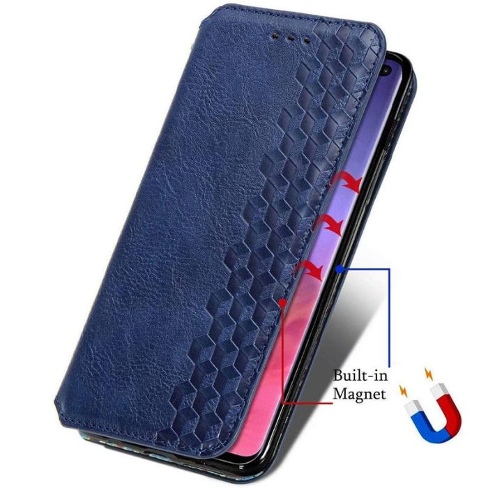 Шкіряний чохол книжка GETMAN Cubic (PU) для Samsung Galaxy A05