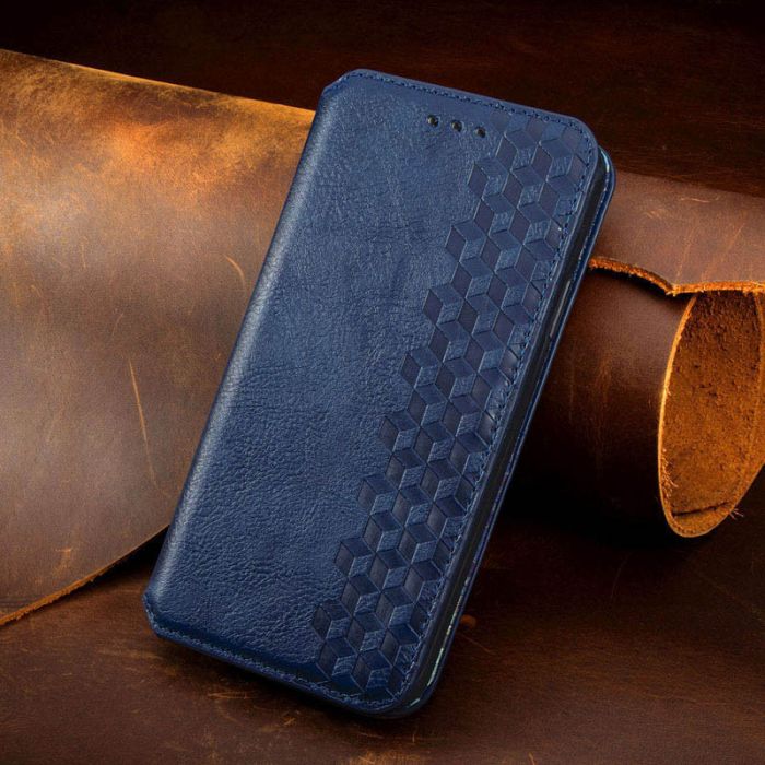 Шкіряний чохол книжка GETMAN Cubic (PU) для Samsung Galaxy A05