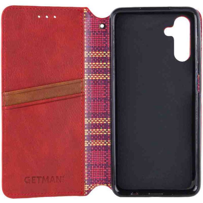 Шкіряний чохол книжка GETMAN Cubic (PU) для Samsung Galaxy A05s
