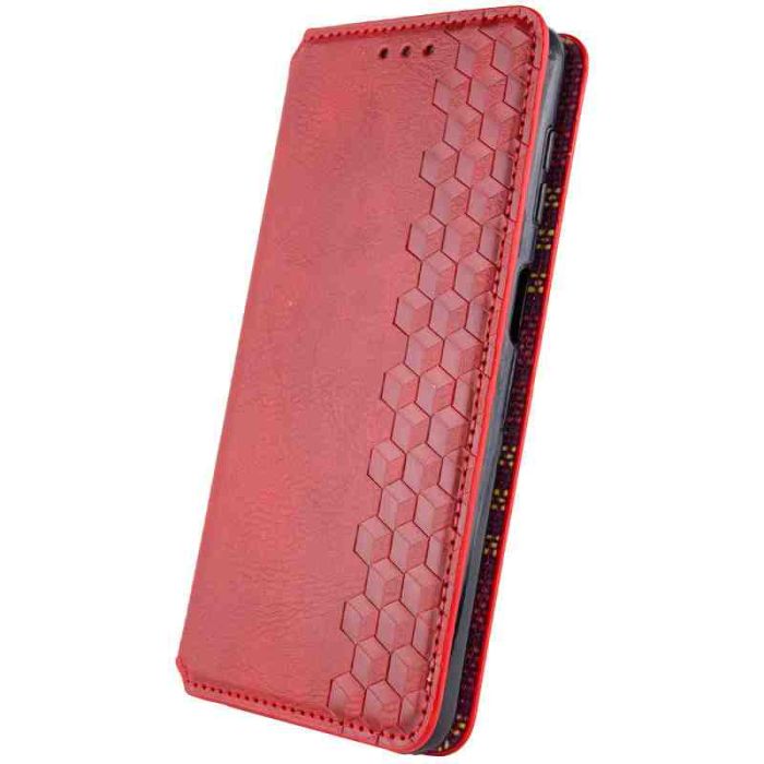 Шкіряний чохол книжка GETMAN Cubic (PU) для Samsung Galaxy A05s