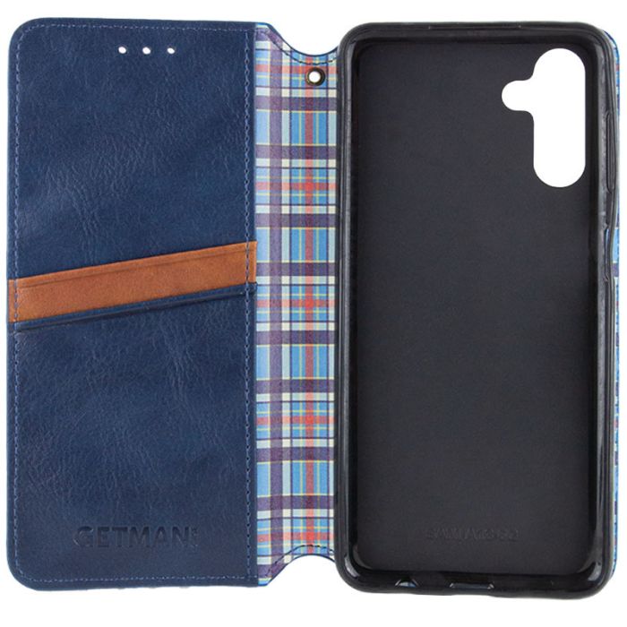 Шкіряний чохол книжка GETMAN Cubic (PU) для Samsung Galaxy A05s