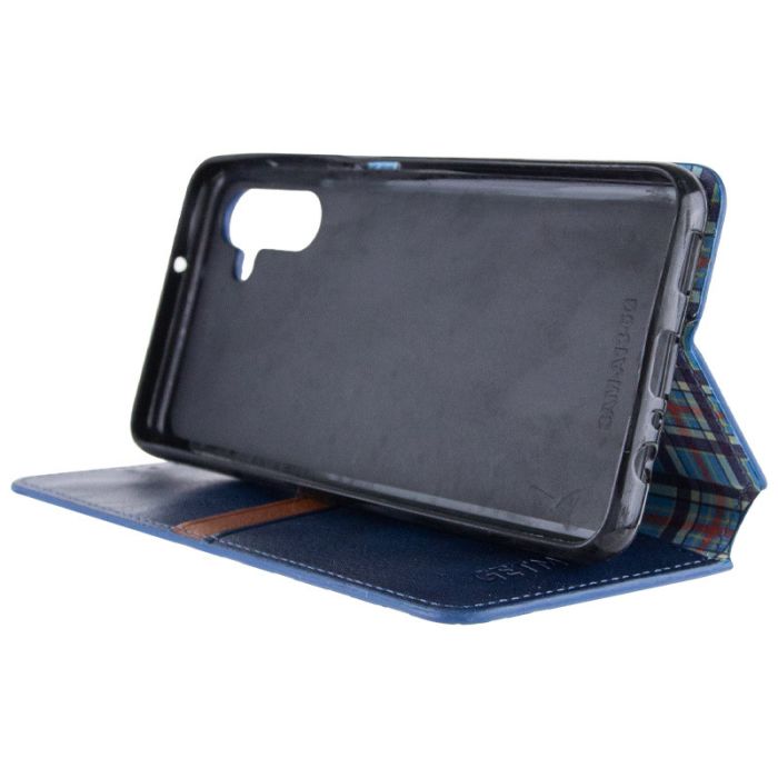 Шкіряний чохол книжка GETMAN Cubic (PU) для Samsung Galaxy A05s