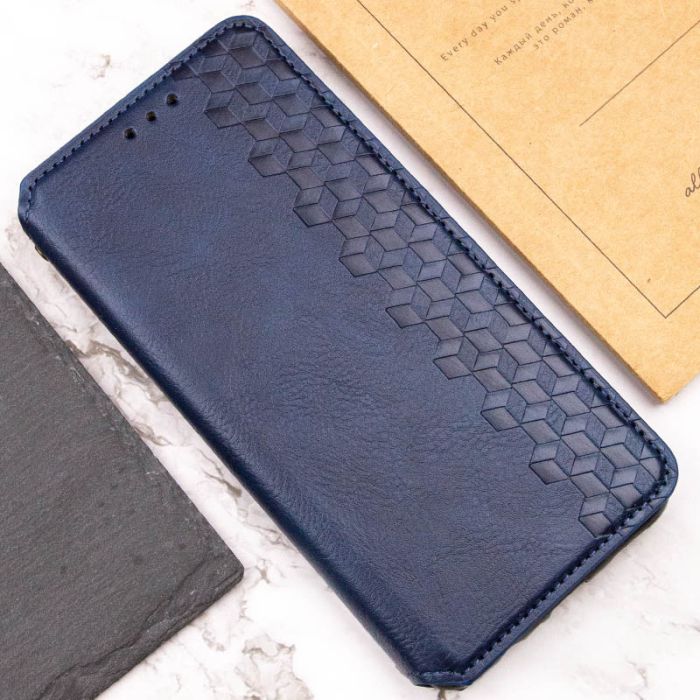Шкіряний чохол книжка GETMAN Cubic (PU) для Samsung Galaxy A05s