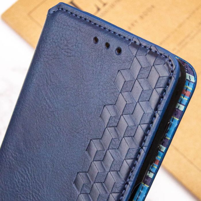 Шкіряний чохол книжка GETMAN Cubic (PU) для Samsung Galaxy A05s