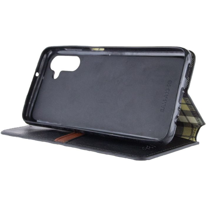 Шкіряний чохол книжка GETMAN Cubic (PU) для Samsung Galaxy A05s