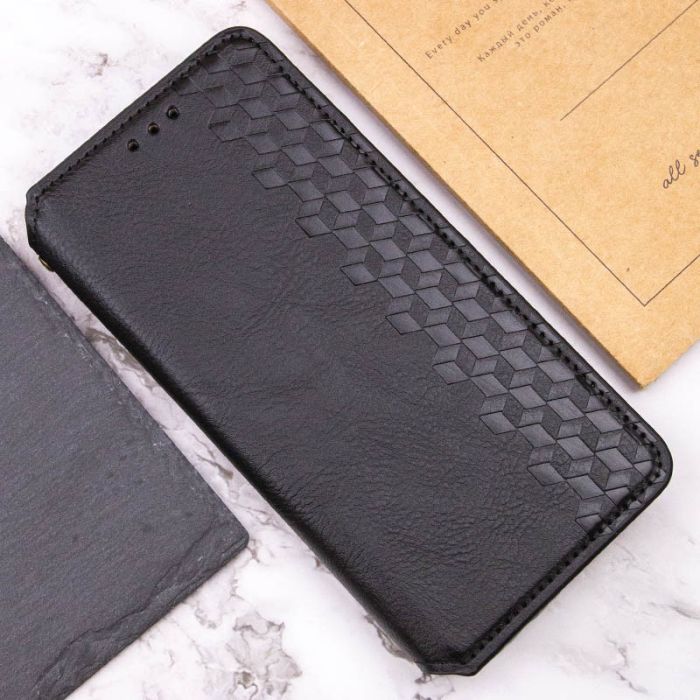 Шкіряний чохол книжка GETMAN Cubic (PU) для Samsung Galaxy A05s