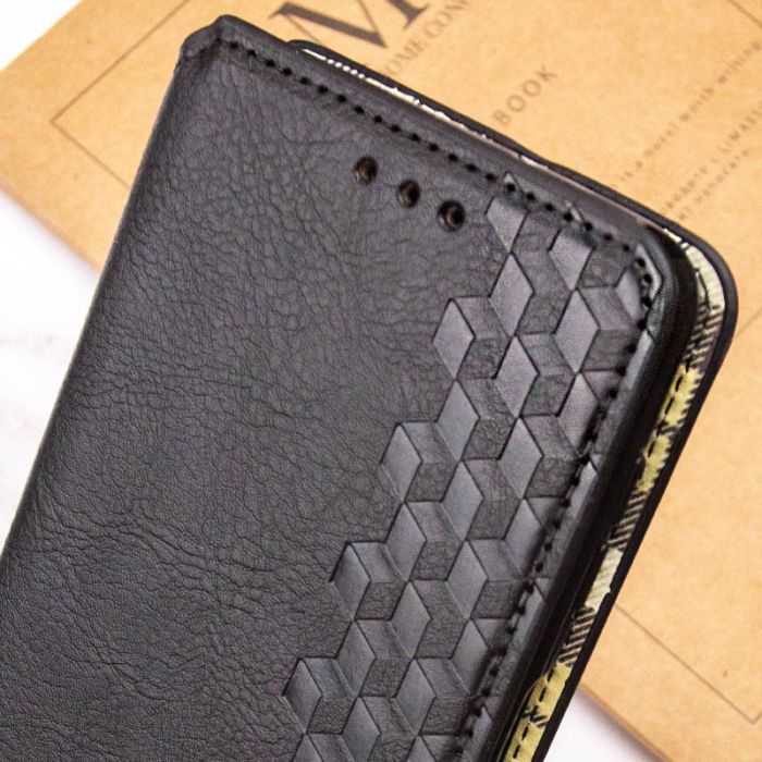 Шкіряний чохол книжка GETMAN Cubic (PU) для Samsung Galaxy A05s