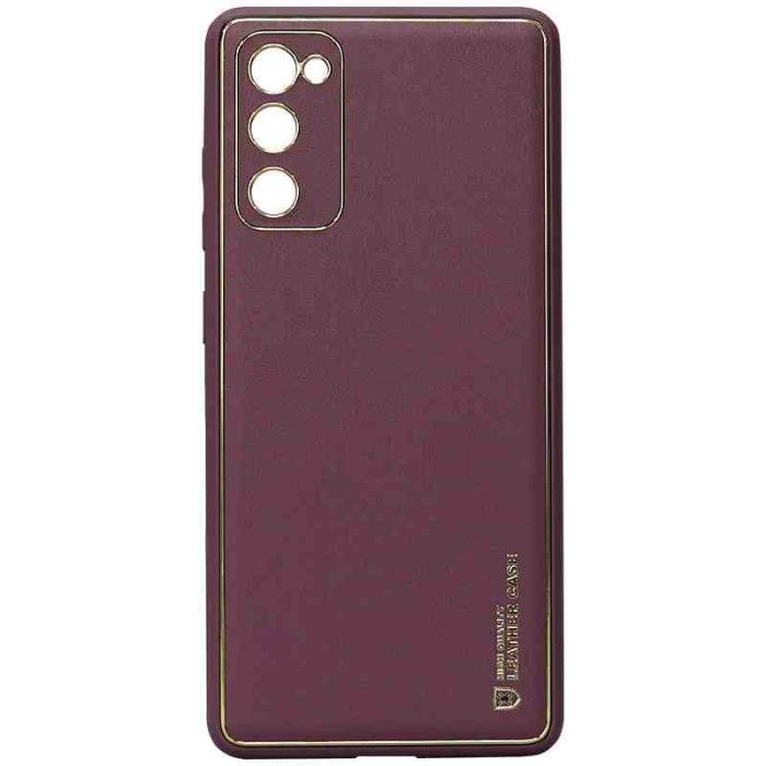 Шкіряний чохол Xshield для Samsung Galaxy S20 FE