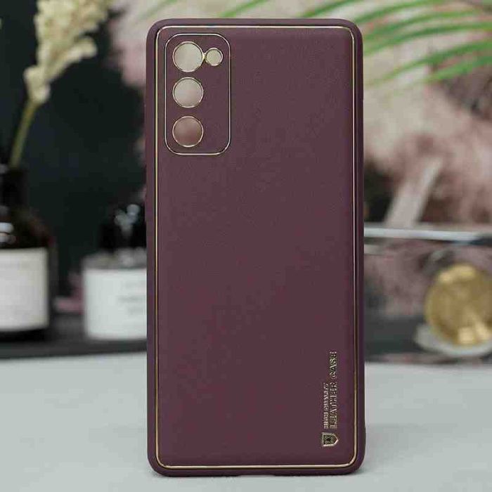 Шкіряний чохол Xshield для Samsung Galaxy S20 FE