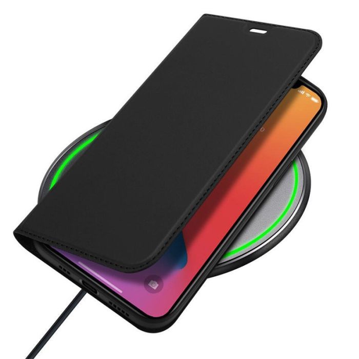 Чохол-книжка Dux Ducis з кишенею для візиток для Apple iPhone 12 Pro / 12 (6.1")
