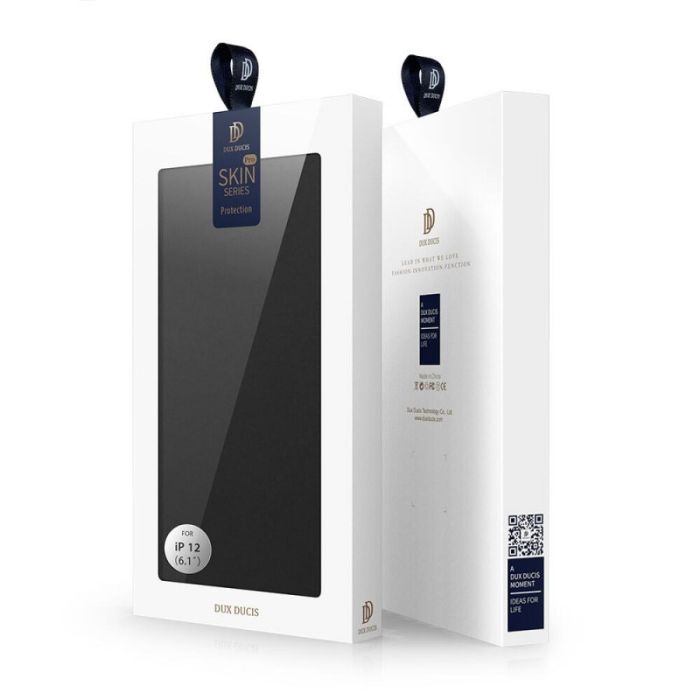 Чохол-книжка Dux Ducis з кишенею для візиток для Apple iPhone 12 Pro / 12 (6.1")