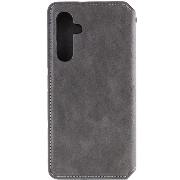 Шкіряний чохол книжка GETMAN Cubic (PU) для Samsung Galaxy A35