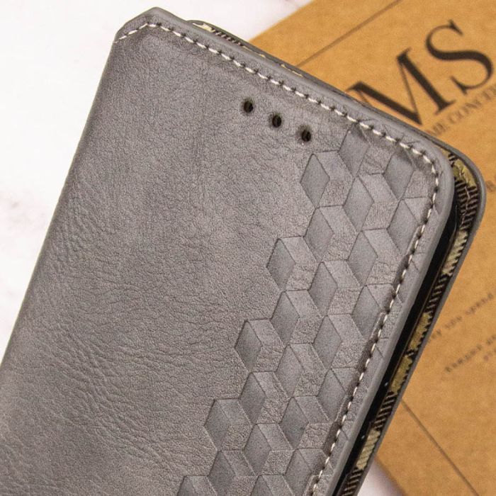 Шкіряний чохол книжка GETMAN Cubic (PU) для Samsung Galaxy A35