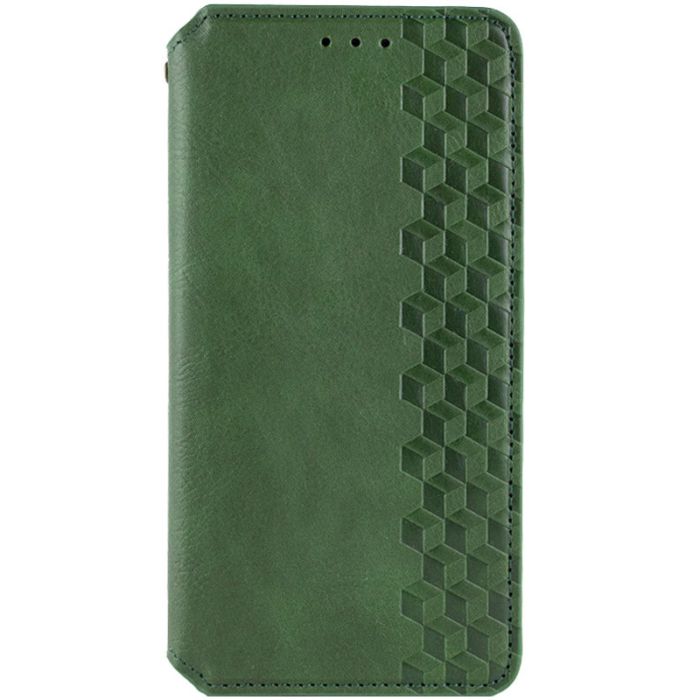 Шкіряний чохол книжка GETMAN Cubic (PU) для Samsung Galaxy A55