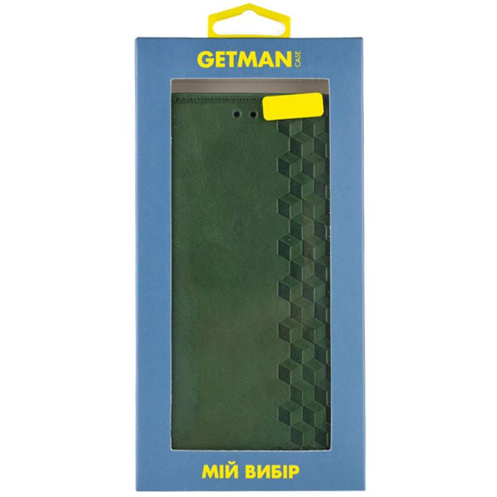 Шкіряний чохол книжка GETMAN Cubic (PU) для Samsung Galaxy A55