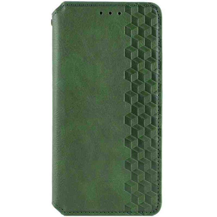 Шкіряний чохол книжка GETMAN Cubic (PU) для Samsung Galaxy A35
