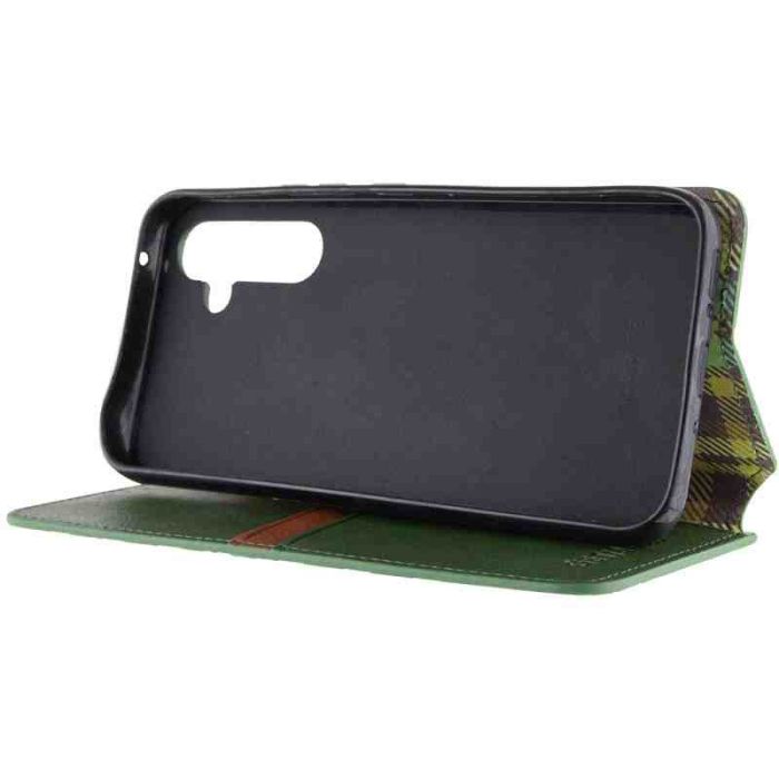 Шкіряний чохол книжка GETMAN Cubic (PU) для Samsung Galaxy A35