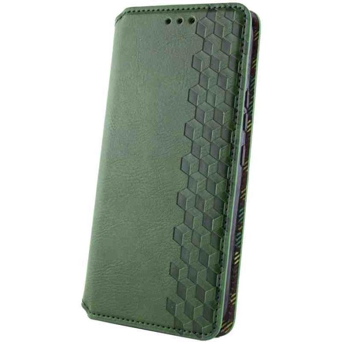 Шкіряний чохол книжка GETMAN Cubic (PU) для Samsung Galaxy A35