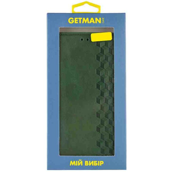 Шкіряний чохол книжка GETMAN Cubic (PU) для Samsung Galaxy A35