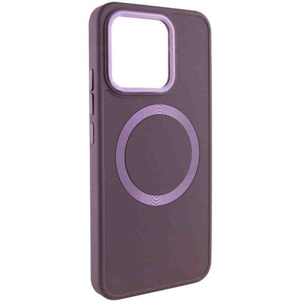 TPU чохол Bonbon Metal Style with MagSafe для Xiaomi 14 Pro