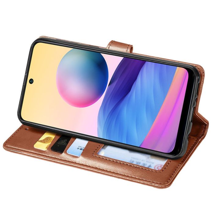 Шкіряний чохол книжка GETMAN Gallant (PU) для Samsung Galaxy M33 5G