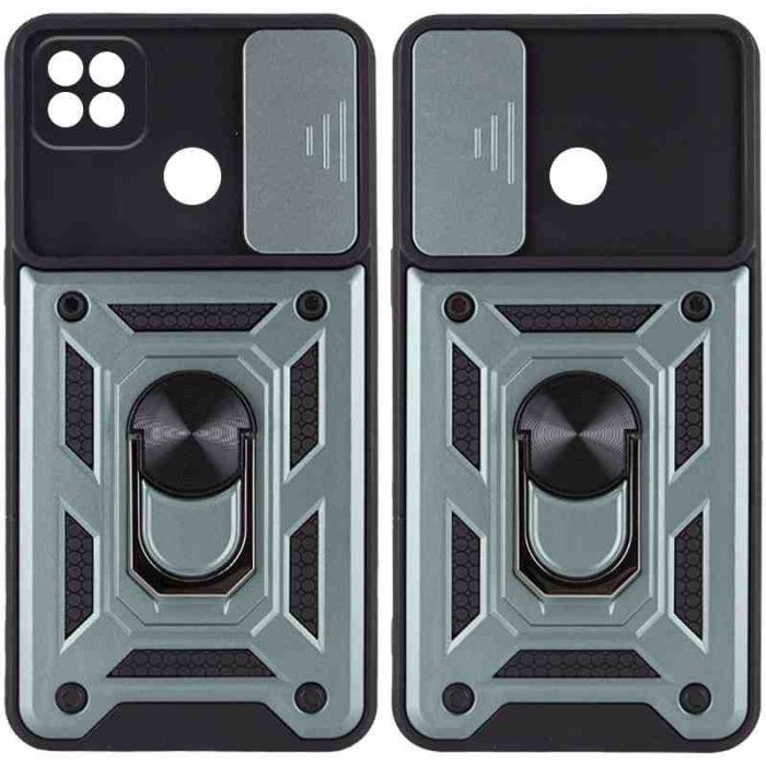 Ударостійкий чохол Camshield Serge Ring для Xiaomi Redmi 9C / Redmi 10A