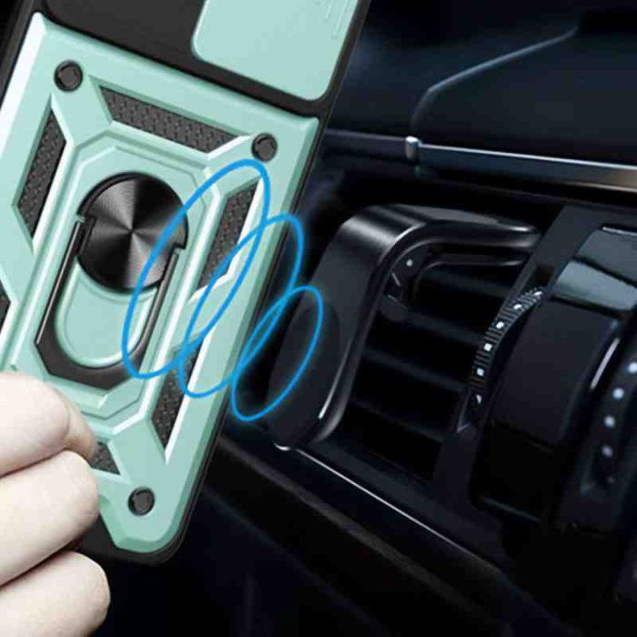 Ударостійкий чохол Camshield Serge Ring для Xiaomi Redmi 9C / Redmi 10A