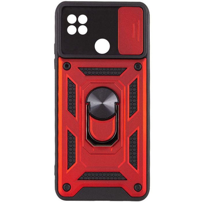 Ударостійкий чохол Camshield Serge Ring для Xiaomi Redmi 9C / Redmi 10A