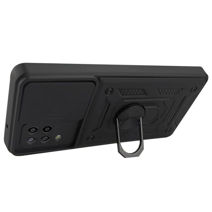 Ударостійкий чохол Camshield Serge Ring для Samsung Galaxy A22 4G / M32