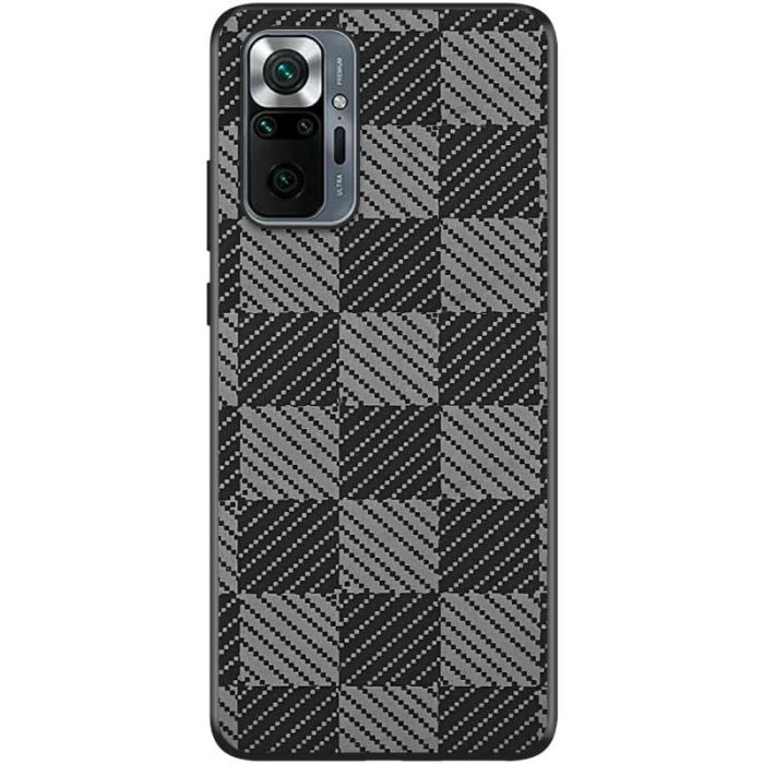 Чохол TPU+PC Grid для Xiaomi Redmi Note 10 Pro / 10 Pro Max