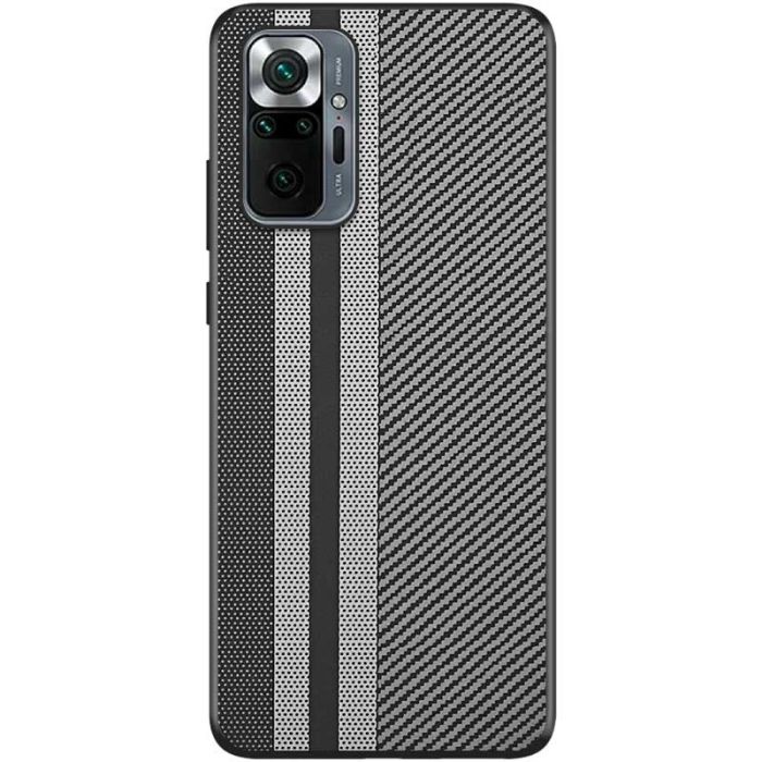 Чохол TPU+PC Grid для Xiaomi Redmi Note 10 Pro / 10 Pro Max