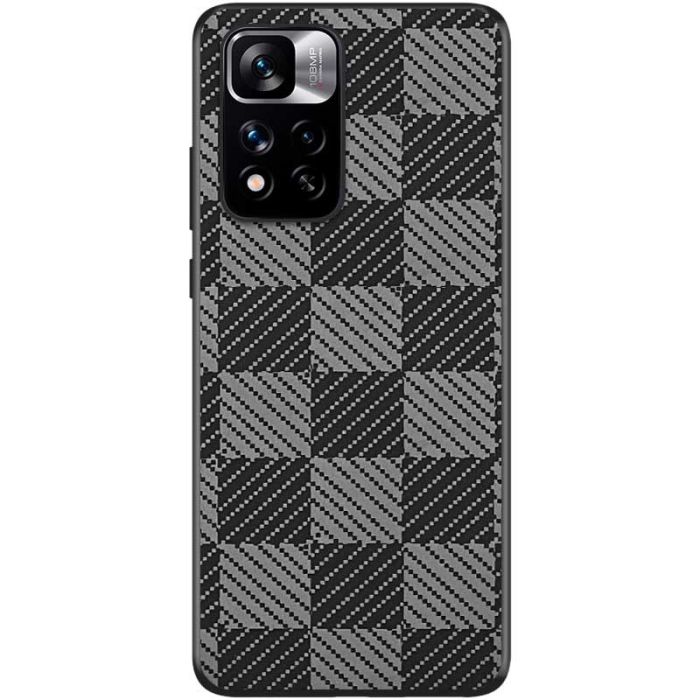 Чохол TPU+PC Grid для Xiaomi Redmi Note 11 Pro 4G/5G / 12 Pro 4G