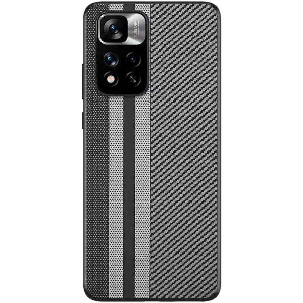 Чохол TPU+PC Grid для Xiaomi Redmi Note 11 Pro 4G/5G / 12 Pro 4G