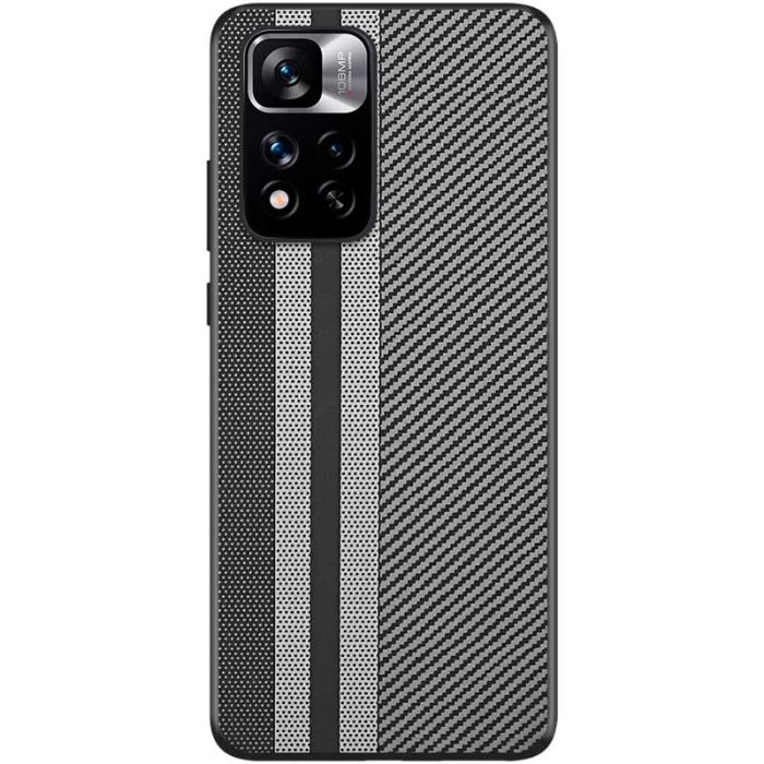 Чохол TPU+PC Grid для Xiaomi Redmi Note 11 Pro 4G/5G / 12 Pro 4G