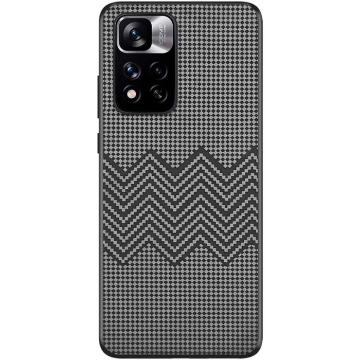 Чохол TPU+PC Grid для Xiaomi Redmi Note 11 Pro 4G/5G / 12 Pro 4G