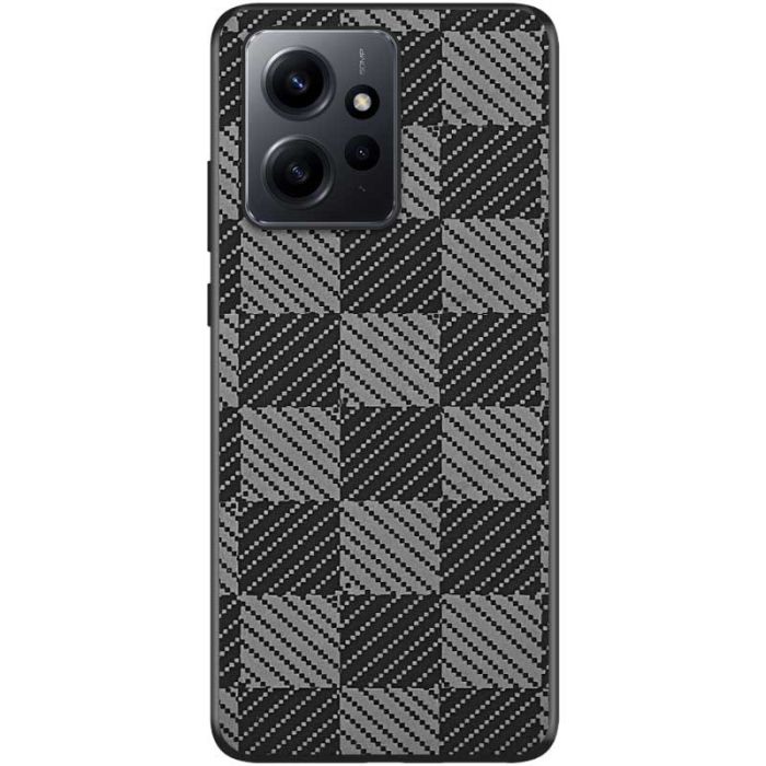Чохол TPU+PC Grid для Xiaomi Redmi Note 12 4G