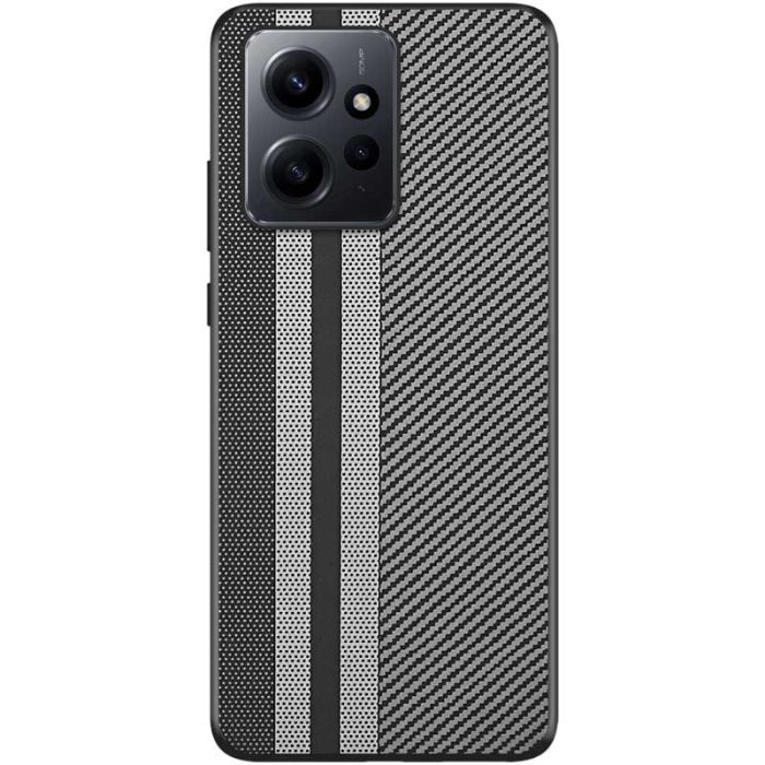 Чохол TPU+PC Grid для Xiaomi Redmi Note 12 4G