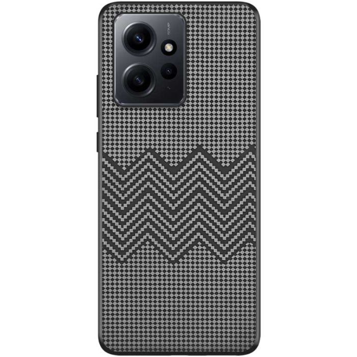 Чохол TPU+PC Grid для Xiaomi Redmi Note 12 4G