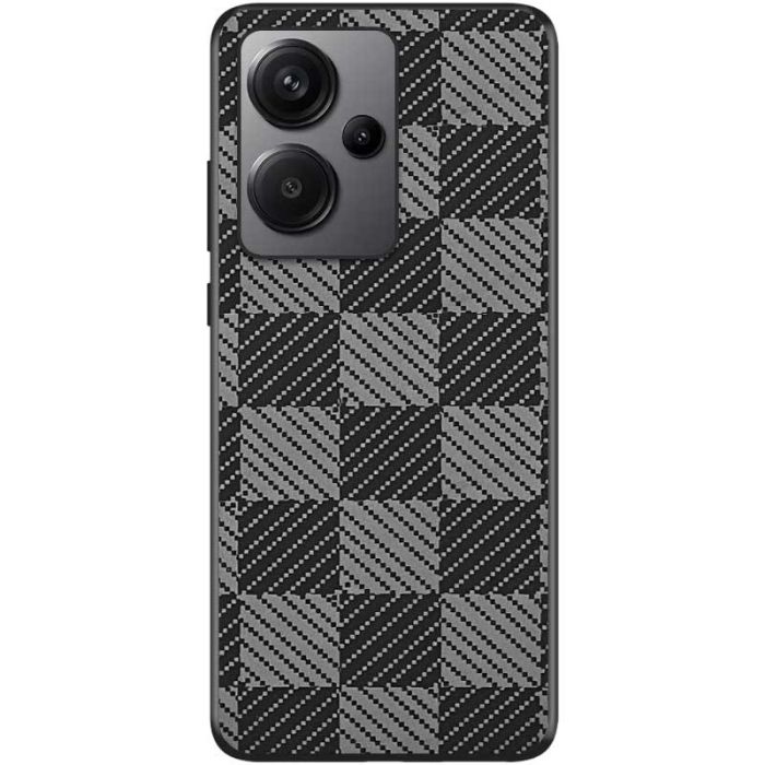 Чохол TPU+PC Grid для Xiaomi Redmi Note 13 Pro+