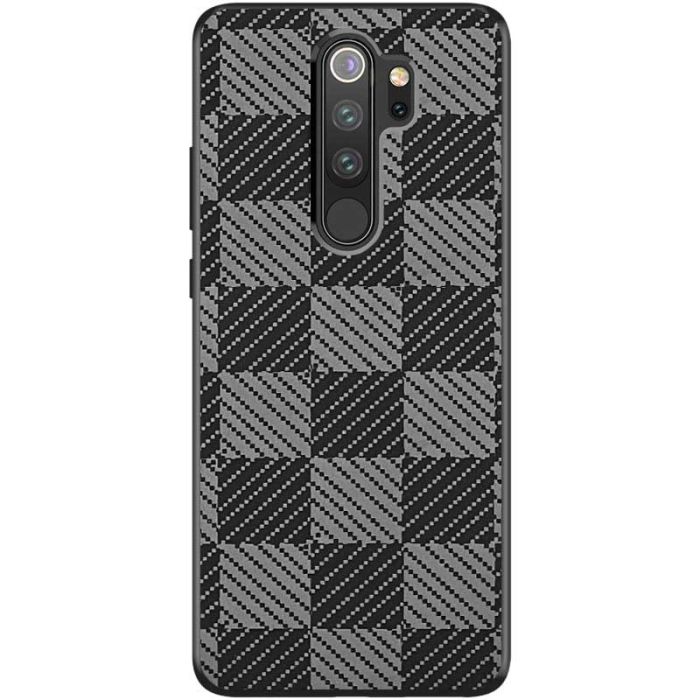 Чохол TPU+PC Grid для Xiaomi Redmi Note 8 Pro