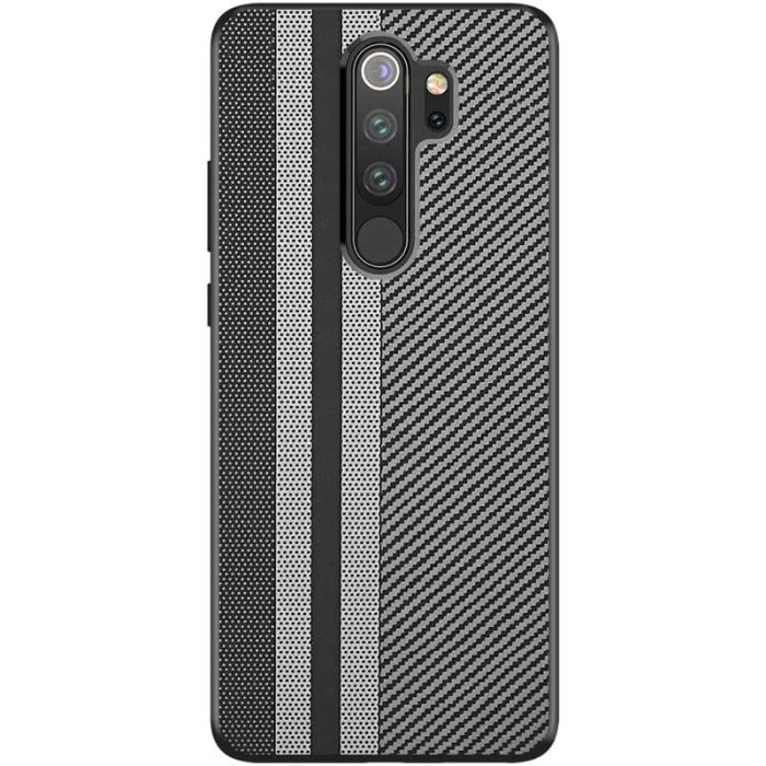 Чохол TPU+PC Grid для Xiaomi Redmi Note 8 Pro