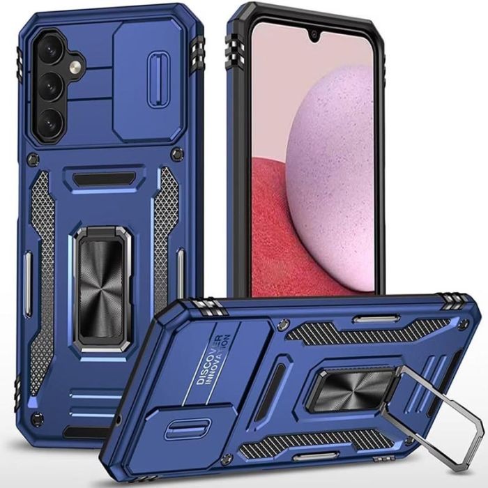 Ударостійкий чохол Camshield Army Ring для Samsung Galaxy S23 FE