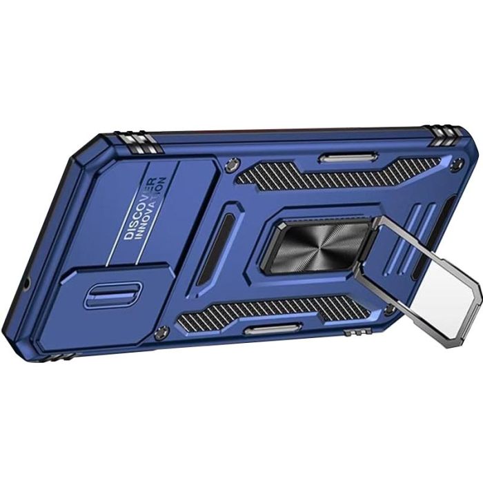 Ударостійкий чохол Camshield Army Ring для Samsung Galaxy S23 FE