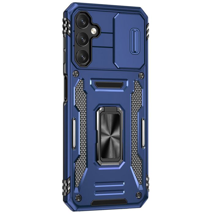 Ударостійкий чохол Camshield Army Ring для Samsung Galaxy S23 FE