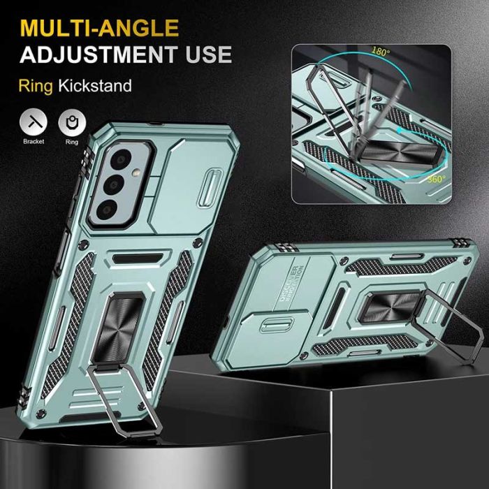 Ударостійкий чохол Camshield Army Ring для Samsung Galaxy M34 5G