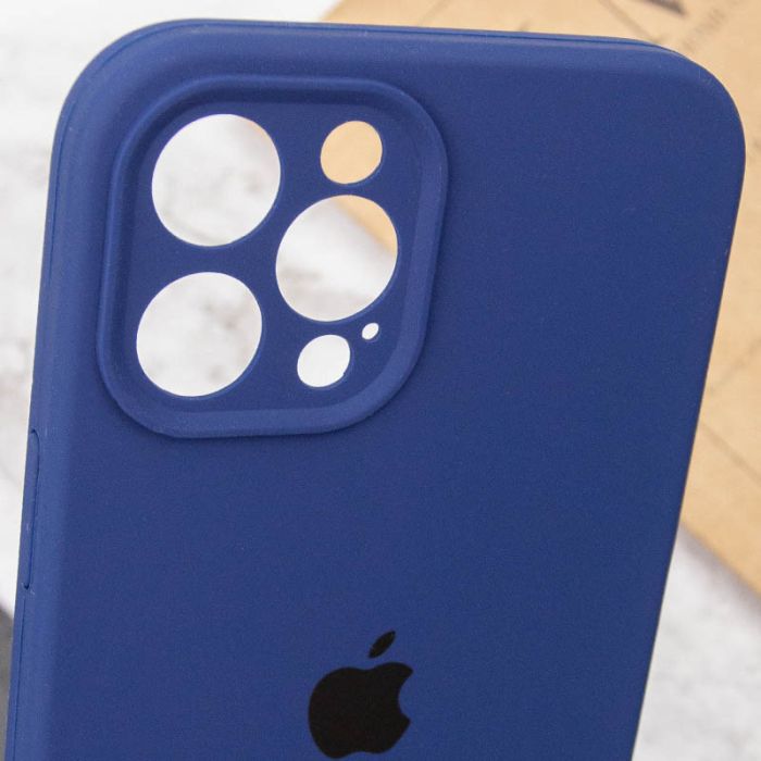 Чохол Silicone Case Full Camera Protective (AA) для Apple iPhone 12 Pro Max (6.7")