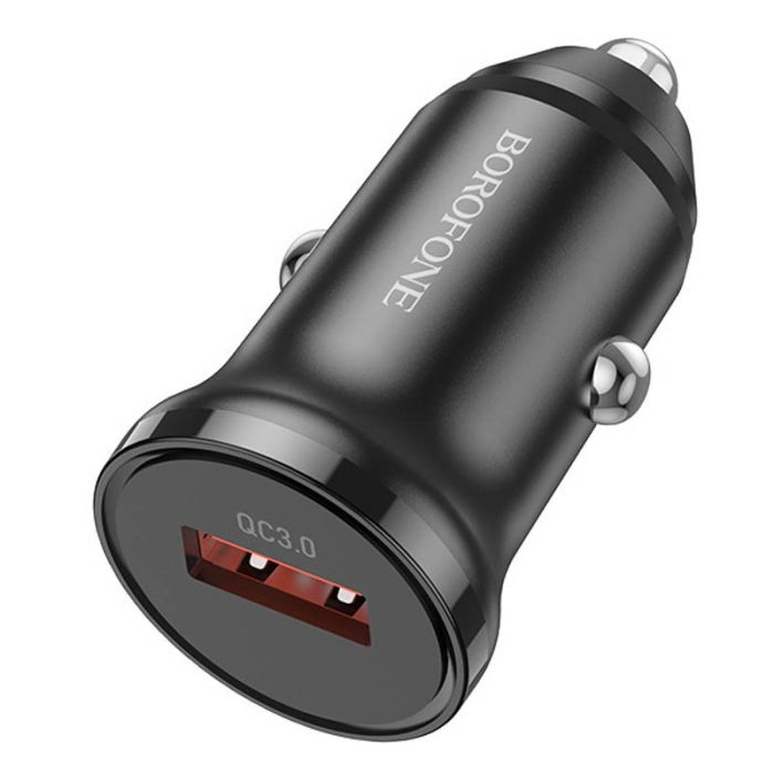 АЗП Borofone BZ18 QC3.0 (1USB-A)