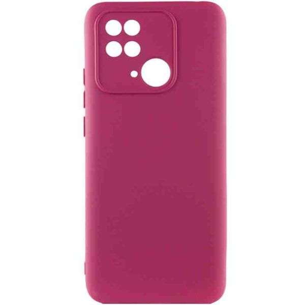 Чохол Silicone Cover Lakshmi Full Camera (A) для Xiaomi Poco C40